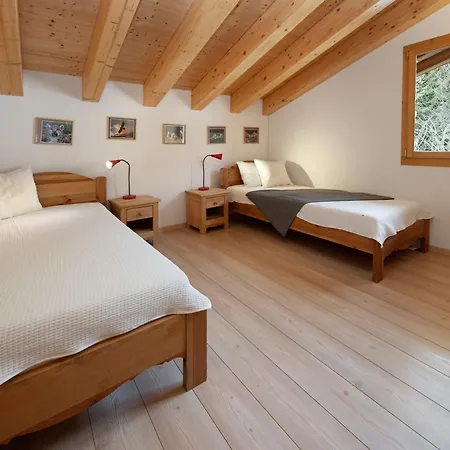 Banksia By Interhome Chalet Ovronnaz