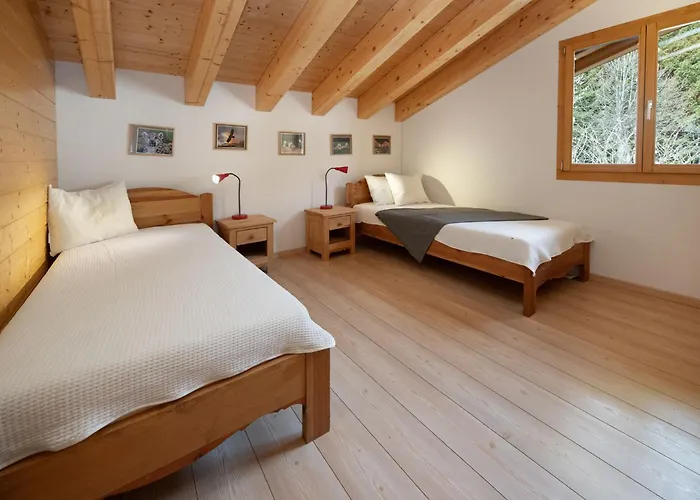 Banksia By Interhome Chalet Ovronnaz