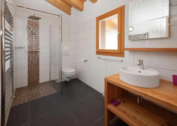 Banksia By Interhome Chalet Ovronnaz